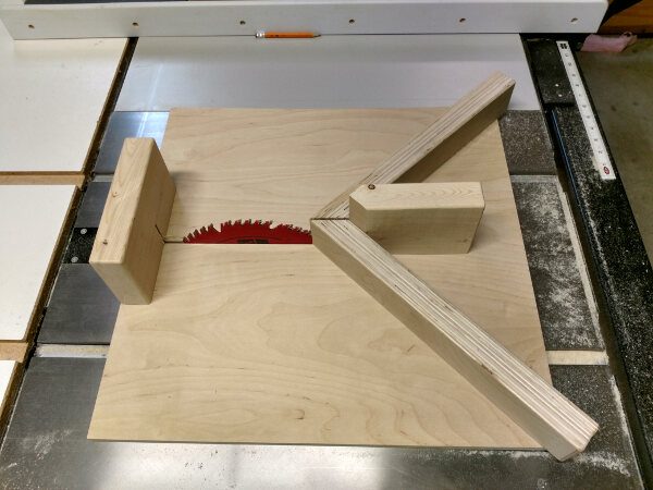 miter saw sled