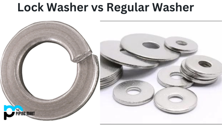 Lock Washer vs Regular Washer – What's the Difference