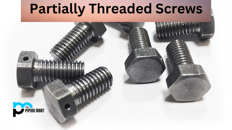 What is Partially Threaded Screw?