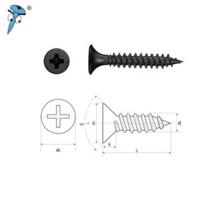 drywall screw sketch