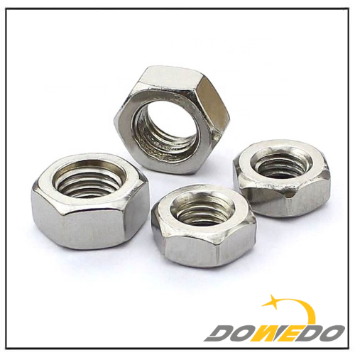 Carbon Steel Hex Jam Nuts