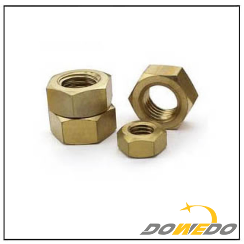 Brass Hex Nut