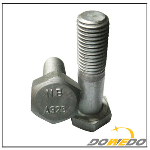 ASTM A325 Heavy Hexagonal Bolts