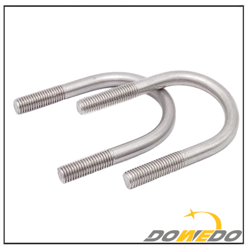 Stainless Steel Round U-shaped Bolts