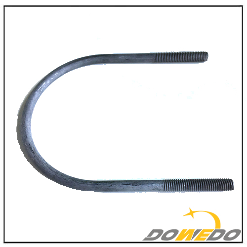 DIN3570 Carbon Steel U-Bolt for Electric Tower Equipment