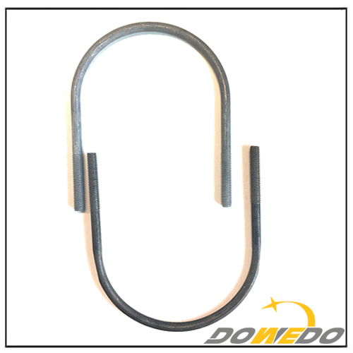 Hot Dip Galvanized U-bolt Clamp