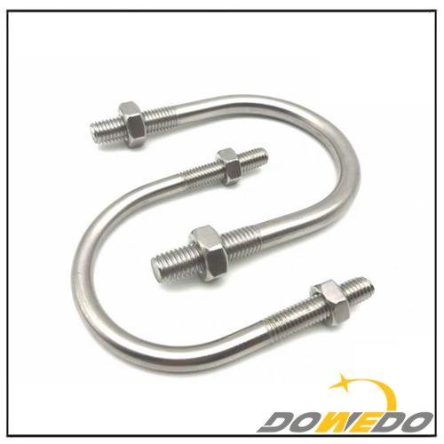 Standard Stainless Steel UNC Thread U-Bolts