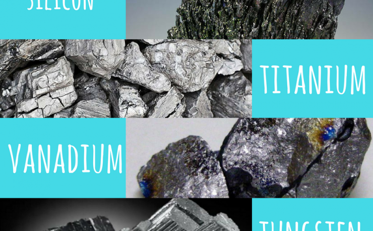 Silicon, Titanium and Vanadium. How They Affect Properties of Steels?