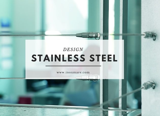 Interior and Exterior Design: Decorative Stainless Steel