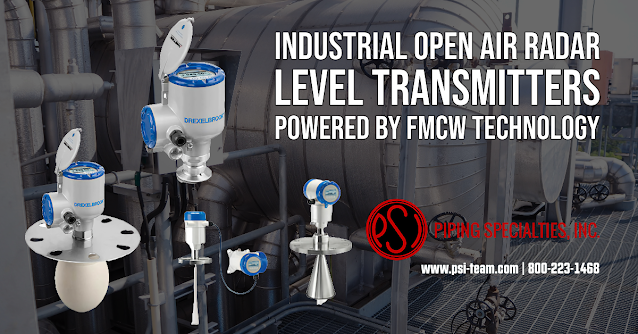 Industrial Open Air Radar Transmitters Powered by FMCW Technology