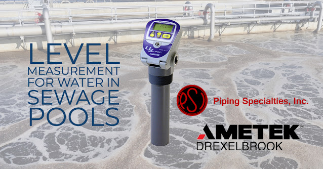 Level Measurement for Water in Sewage Pools