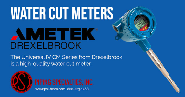 Water Cut Meters from Drexelbrook