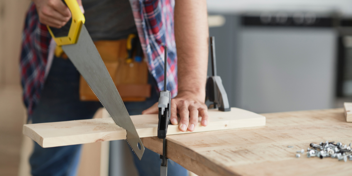 Tools for Springtime Projects: Handsaw