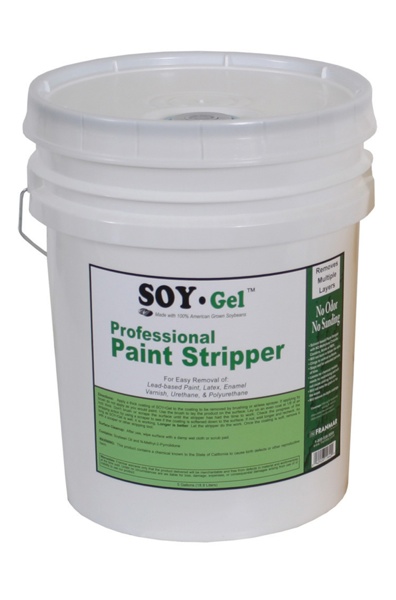 Rockler Now Offering SOY Gel In 5-Gallon Size