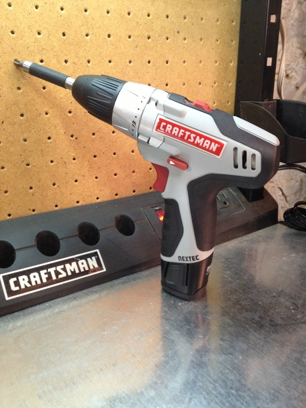 Craftsman Nextec Drill Driver Hero 600