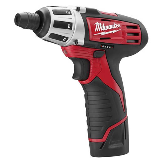 Milwaukee M12 Cordless Screwdriver